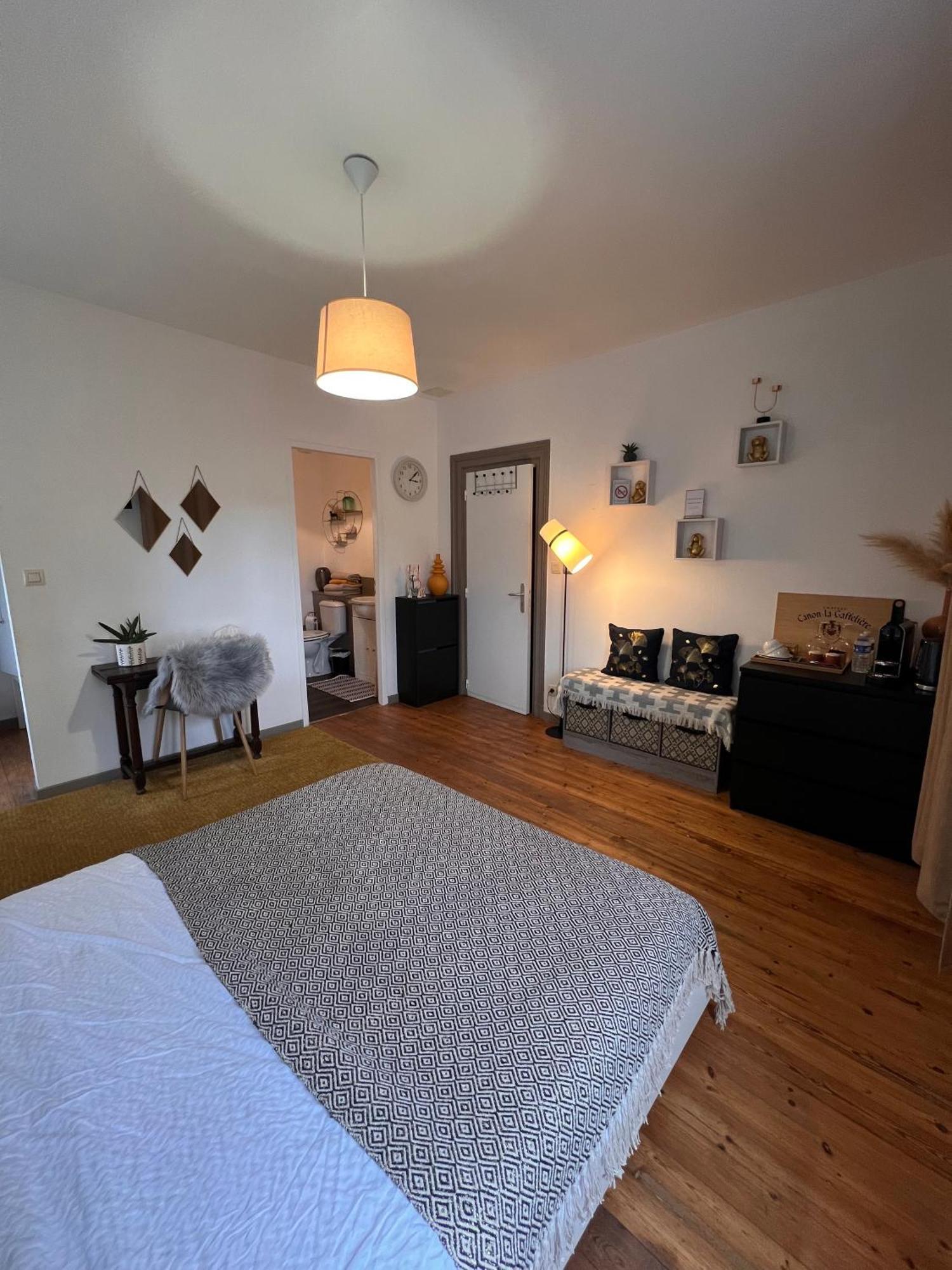 Séjour chez l'habitant Hotes De Micouleau - Pres De Saint-emilion Vignonet